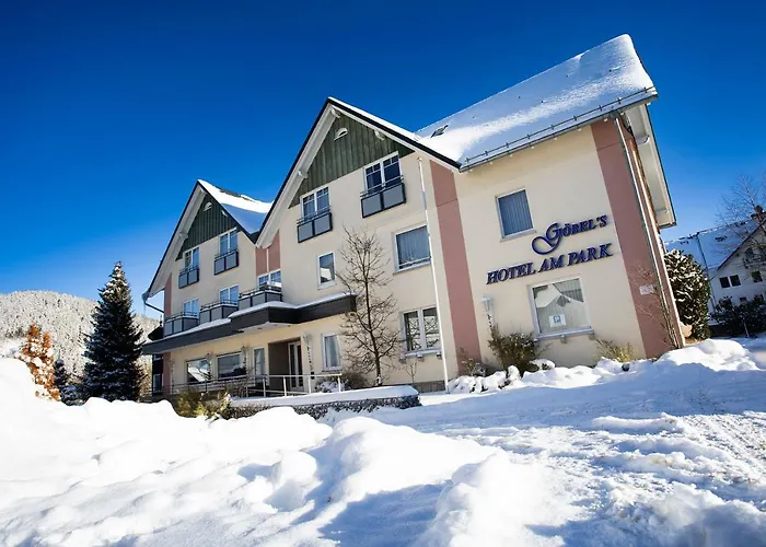 Goebel'S Gaestehaus Hotel Am Park