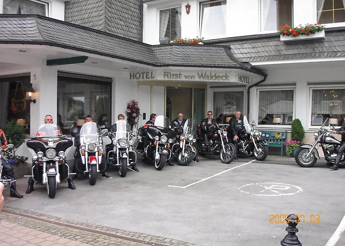 Hotel Garni Fuerst Von Waldeck